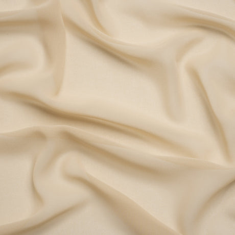 Polyester High-Multi Chiffon - Cashmere - Netta Collection by Mood