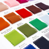 Color Card - Netta High-Multi Chiffon Collection - 8.5" x 11", 3-Hole