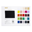 Color Card - Netta High-Multi Chiffon Collection - 8.5" x 11", 3-Hole