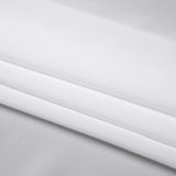 Polyester Double Georgette - Bright White - Mimosa Collection by Mood