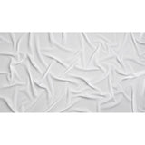 Polyester Double Georgette - Bright White - Mimosa Collection by Mood