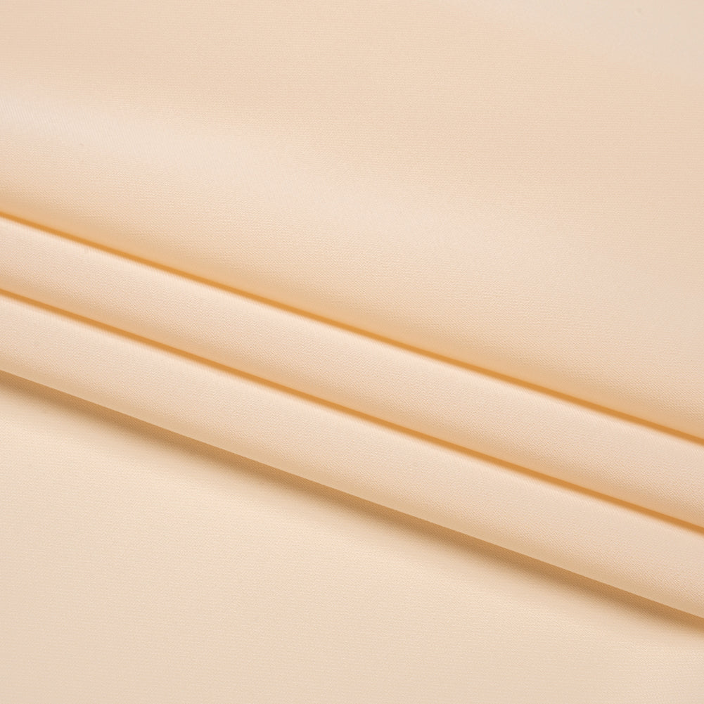 Polyester Double Georgette - Ecru - Mimosa Collection by Mood