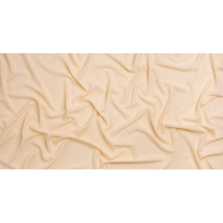 Polyester Double Georgette - Ecru - Mimosa Collection by Mood