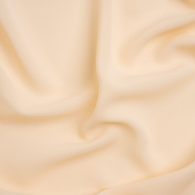 Polyester Double Georgette - Ecru - Mimosa Collection by Mood