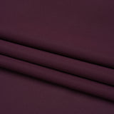 Polyester Double Georgette - Eggplant - Mimosa Collection by Mood