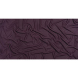 Polyester Double Georgette - Eggplant - Mimosa Collection by Mood