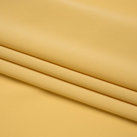 Polyester Double Georgette - Gold - Mimosa Collection by Mood