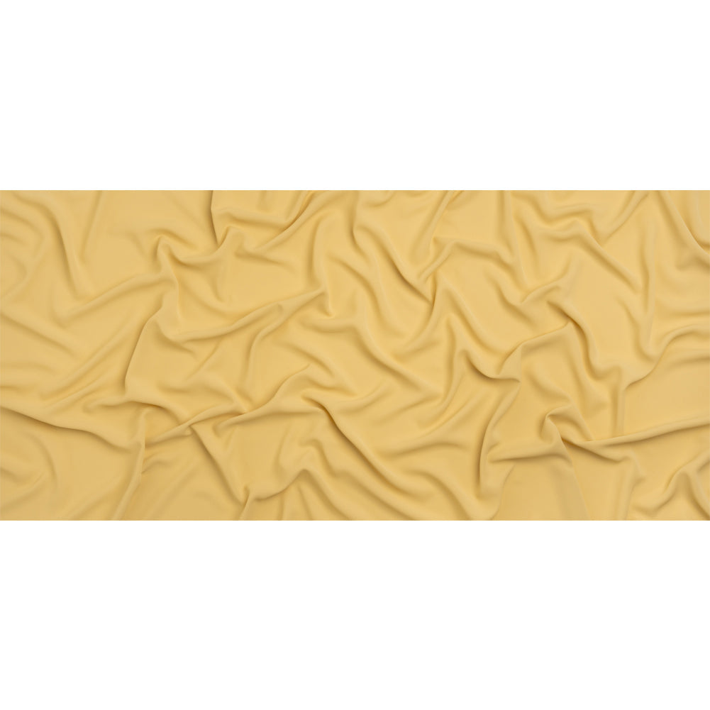 Polyester Double Georgette - Gold - Mimosa Collection by Mood