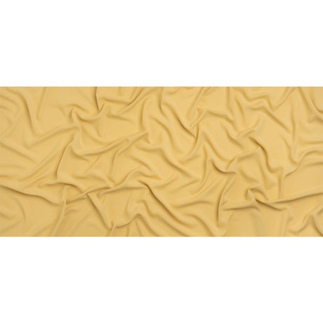 Polyester Double Georgette - Gold - Mimosa Collection by Mood