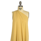 Polyester Double Georgette - Gold - Mimosa Collection by Mood
