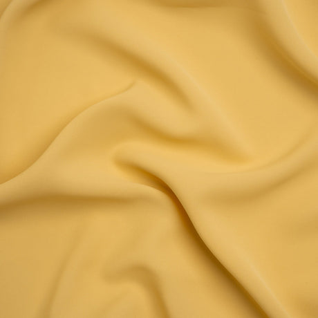 Polyester Double Georgette - Gold - Mimosa Collection by Mood