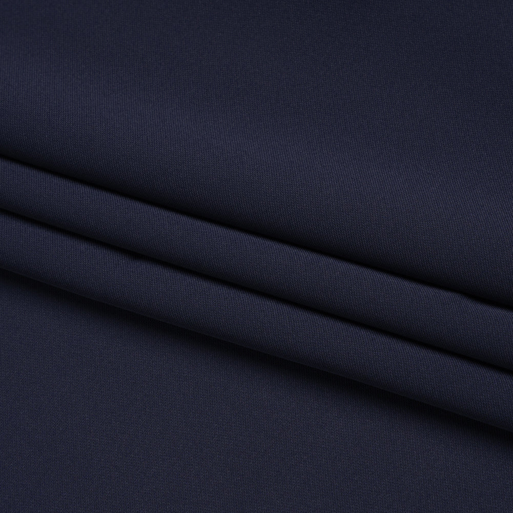 Polyester Double Georgette - Navy - Mimosa Collection by Mood