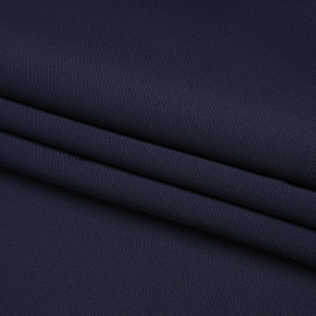 Polyester Double Georgette - Navy - Mimosa Collection by Mood
