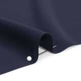Polyester Double Georgette - Navy - Mimosa Collection by Mood