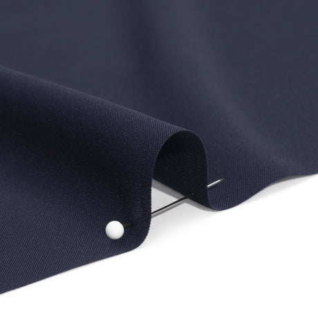 Polyester Double Georgette - Navy - Mimosa Collection by Mood