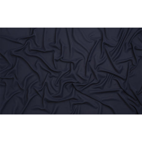 Polyester Double Georgette - Navy - Mimosa Collection by Mood