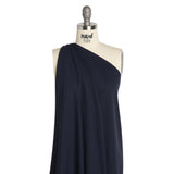 Polyester Double Georgette - Navy - Mimosa Collection by Mood