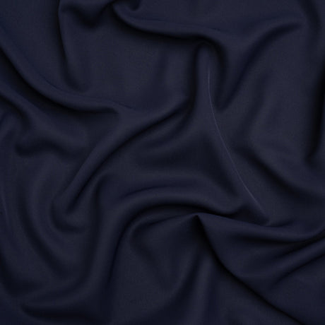 Polyester Double Georgette - Navy - Mimosa Collection by Mood