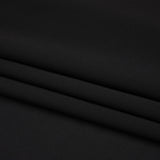 Polyester Double Georgette - Black - Mimosa Collection by Mood