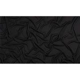 Polyester Double Georgette - Black - Mimosa Collection by Mood