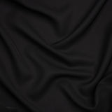 Polyester Double Georgette - Black - Mimosa Collection by Mood