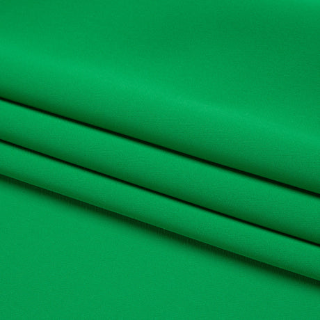 Polyester Double Georgette - Kelly Green - Mimosa Collection by Mood