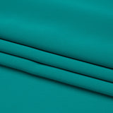 Polyester Double Georgette - Deep Teal - Mimosa Collection by Mood