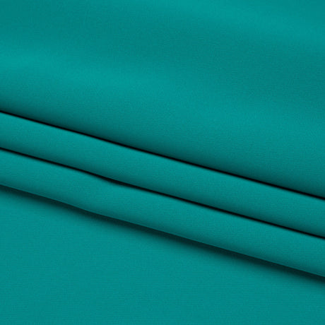 Polyester Double Georgette - Deep Teal - Mimosa Collection by Mood