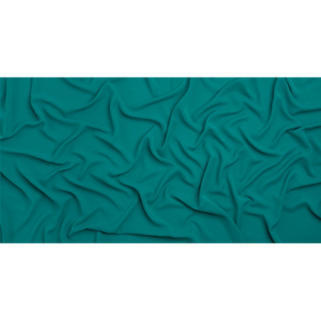 Polyester Double Georgette - Deep Teal - Mimosa Collection by Mood