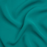 Polyester Double Georgette - Deep Teal - Mimosa Collection by Mood