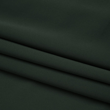 Polyester Double Georgette - Charcoal Gray - Mimosa Collection by Mood
