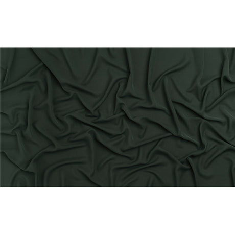 Polyester Double Georgette - Charcoal Gray - Mimosa Collection by Mood