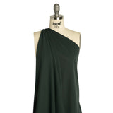 Polyester Double Georgette - Charcoal Gray - Mimosa Collection by Mood