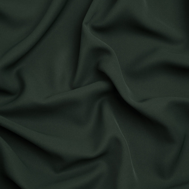 Polyester Double Georgette - Charcoal Gray - Mimosa Collection by Mood