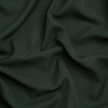 Polyester Double Georgette - Charcoal Gray - Mimosa Collection by Mood