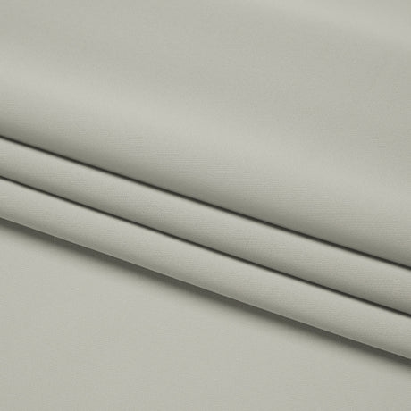 Polyester Double Georgette - Silver - Mimosa Collection by Mood