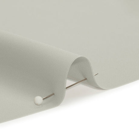 Polyester Double Georgette - Silver - Mimosa Collection by Mood