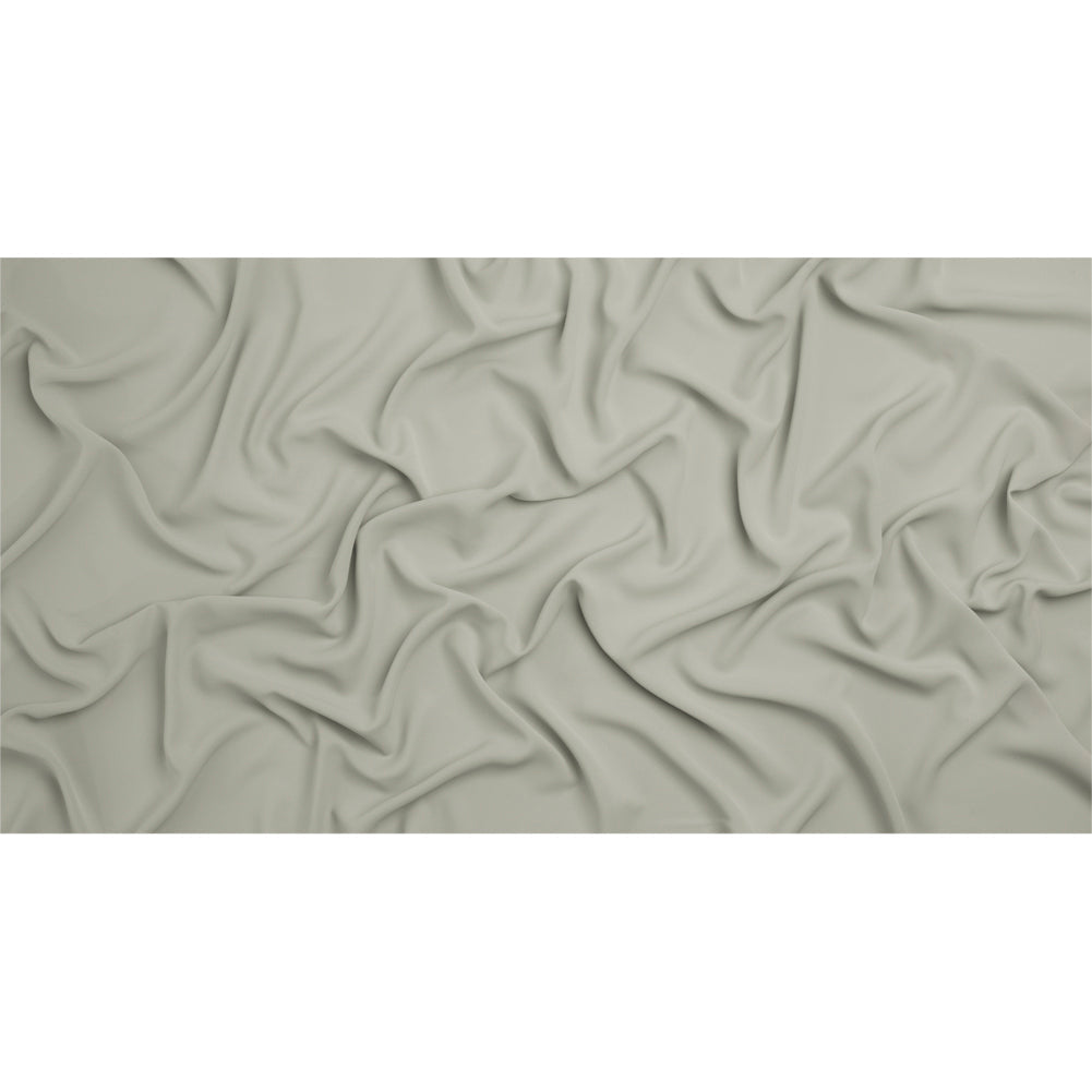 Polyester Double Georgette - Silver - Mimosa Collection by Mood