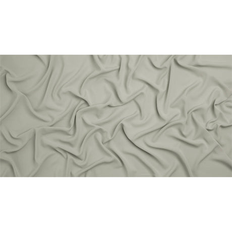 Polyester Double Georgette - Silver - Mimosa Collection by Mood