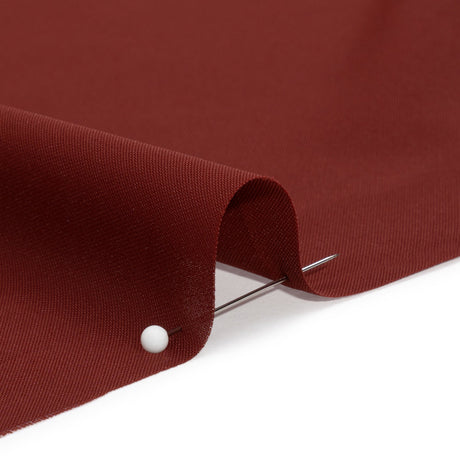 Polyester Double Georgette - Burgundy - Mimosa Collection by Mood