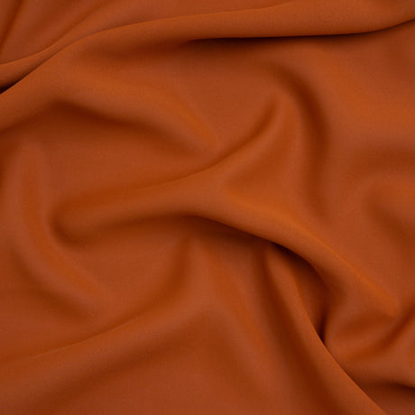 Polyester Double Georgette - Sienna - Mimosa Collection by Mood