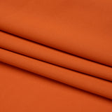 Polyester Double Georgette - Burnt Orange - Mimosa Collection by Mood