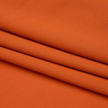 Polyester Double Georgette - Burnt Orange - Mimosa Collection by Mood