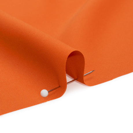 Polyester Double Georgette - Burnt Orange - Mimosa Collection by Mood