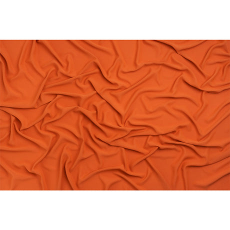 Polyester Double Georgette - Burnt Orange - Mimosa Collection by Mood