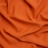 Polyester Double Georgette - Burnt Orange - Mimosa Collection by Mood