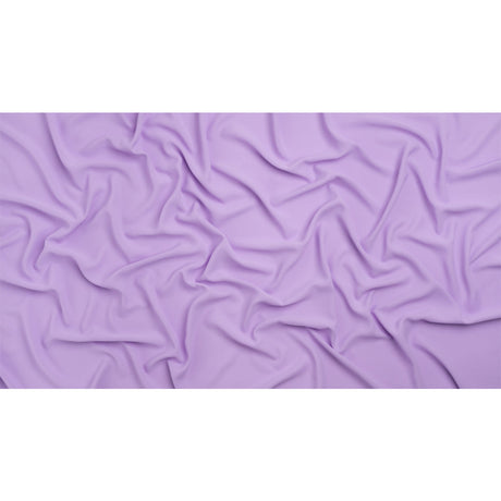 Polyester Double Georgette - Lavender - Mimosa Collection by Mood