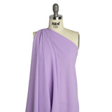 Polyester Double Georgette - Lavender - Mimosa Collection by Mood