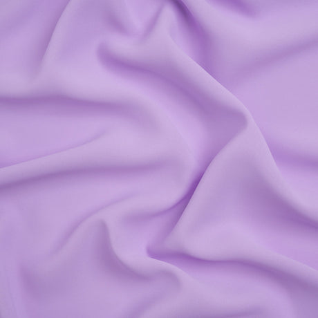 Polyester Double Georgette - Lavender - Mimosa Collection by Mood