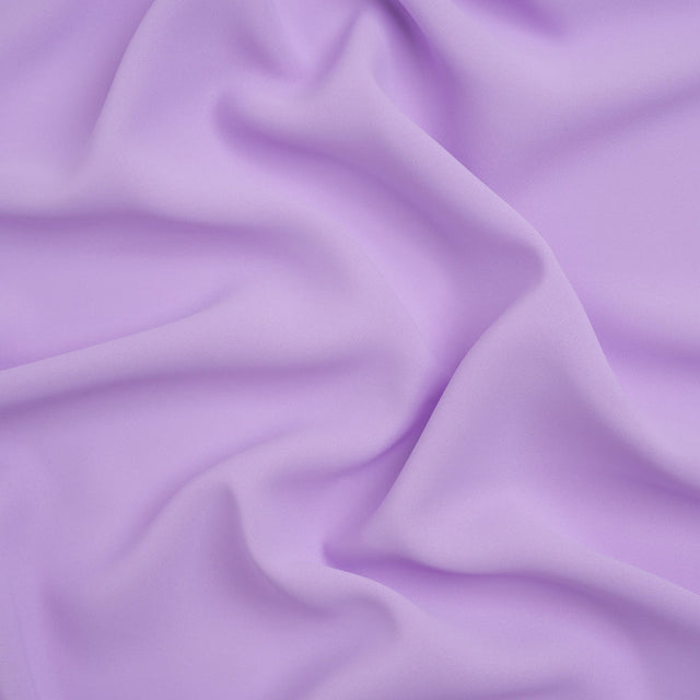 Polyester Double Georgette - Lavender - Mimosa Collection by Mood